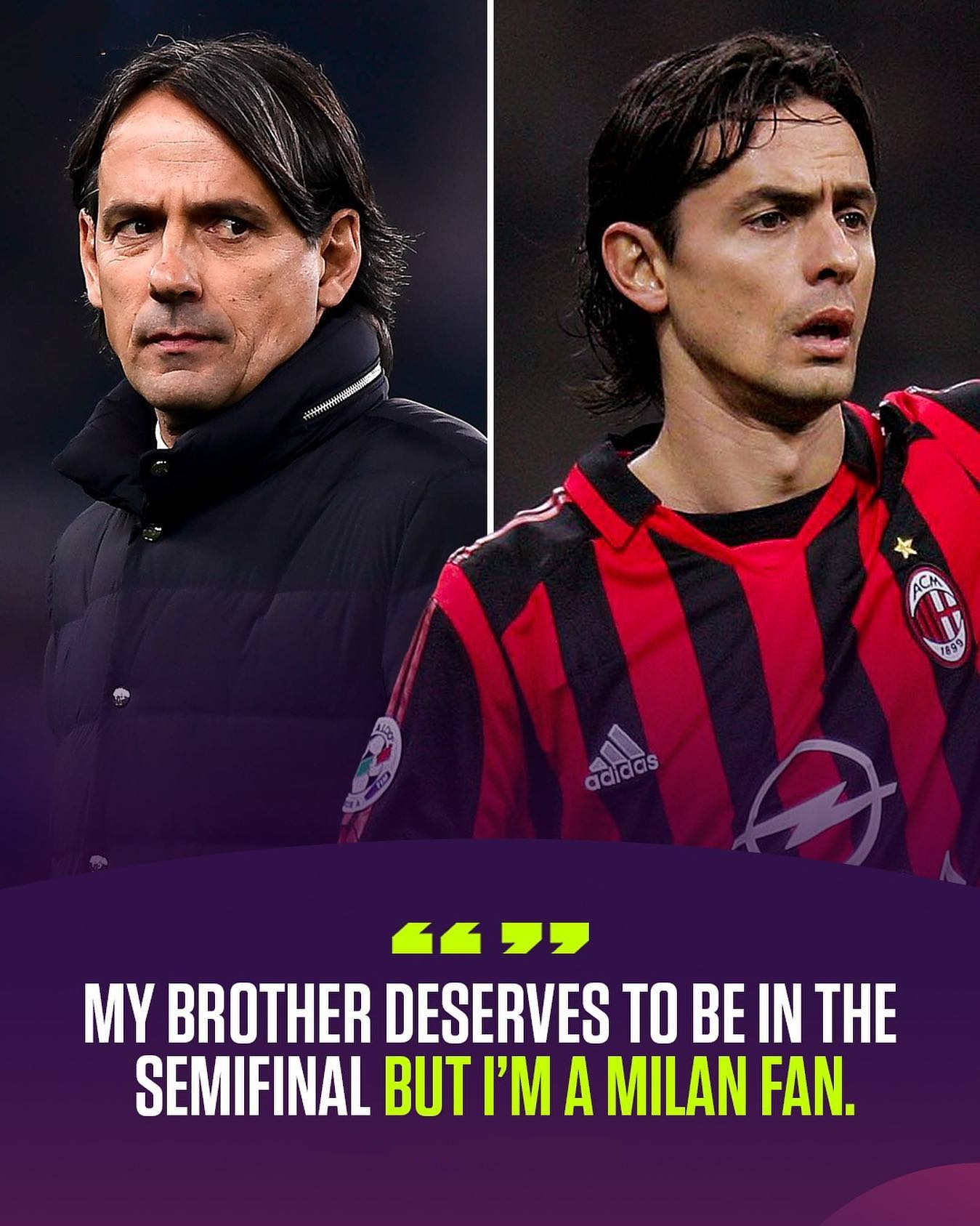 雷恩因扎吉率领AC米兰成功逆转罗马 雷恩因扎吉率领AC米兰成功逆转罗马