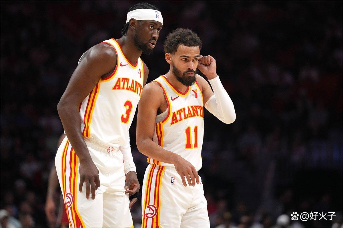 老鹰主场退步行者，特雷杨轰下三双的简单介绍