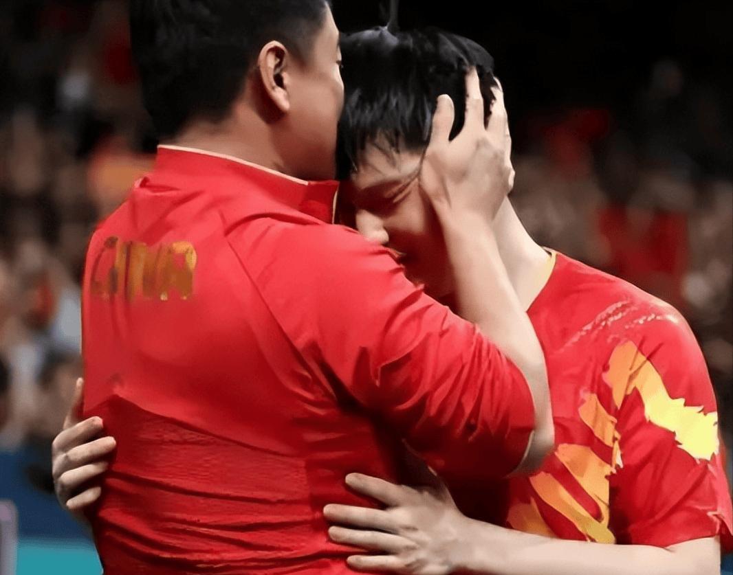 包含日本乒乓球队鏖战中国乒乓球队，王皓关键制胜的词条