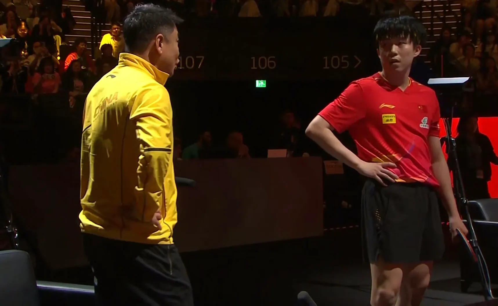 瑞典乒乓球队碾压英国乒乓球队，王皓送出助攻