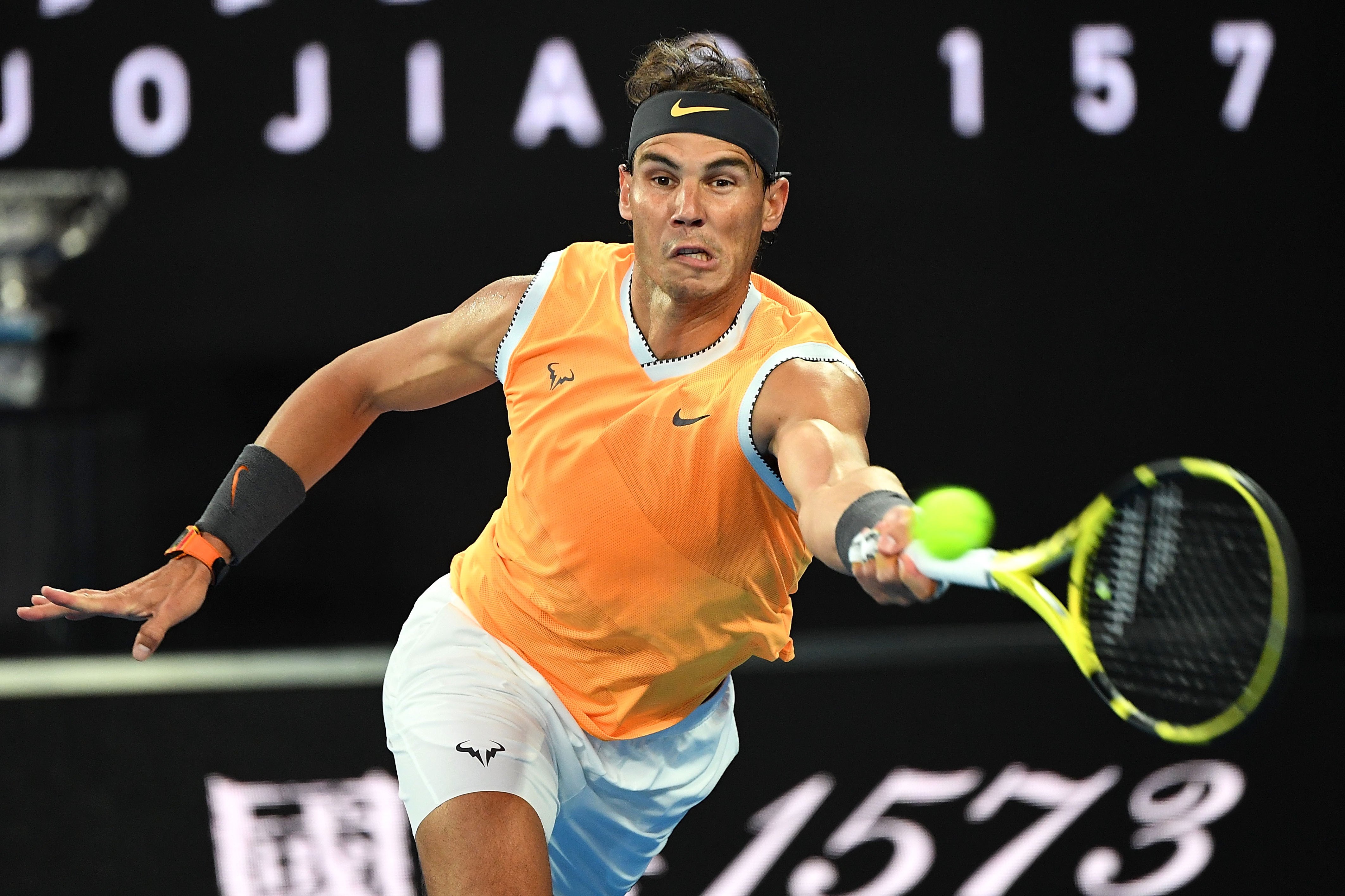 包含西班牙网球队爆冷美国网球队，纳达尔惊艳世界的词条