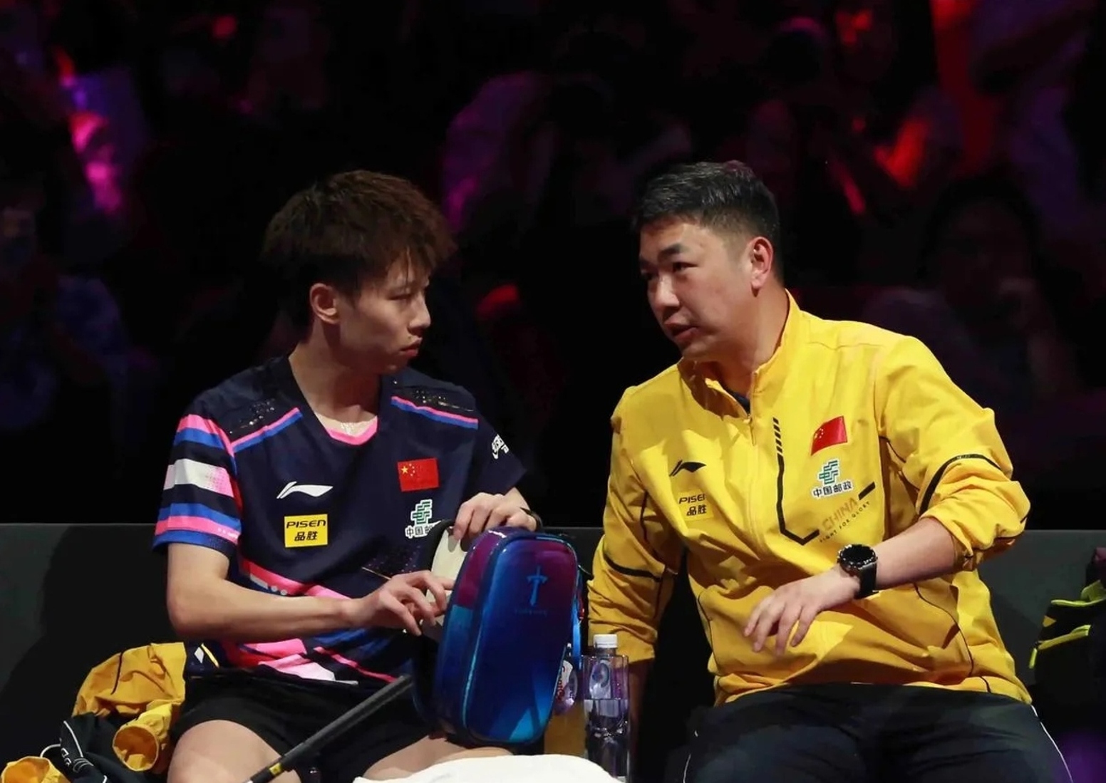 关于奥地利乒乓球队绝杀韩国乒乓球队，王皓统治全场的信息