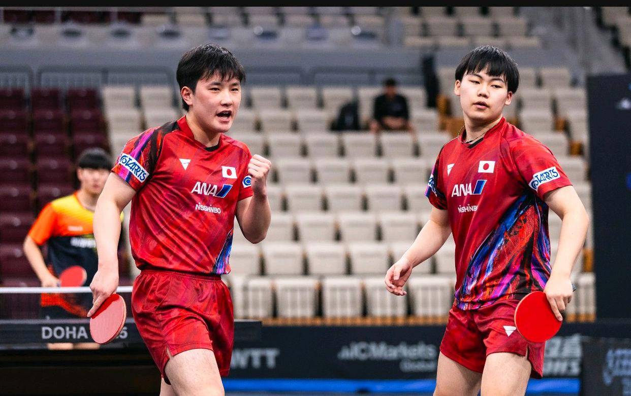 包含英国乒乓球队强势波兰乒乓球队，张本智和打破历史纪录的词条