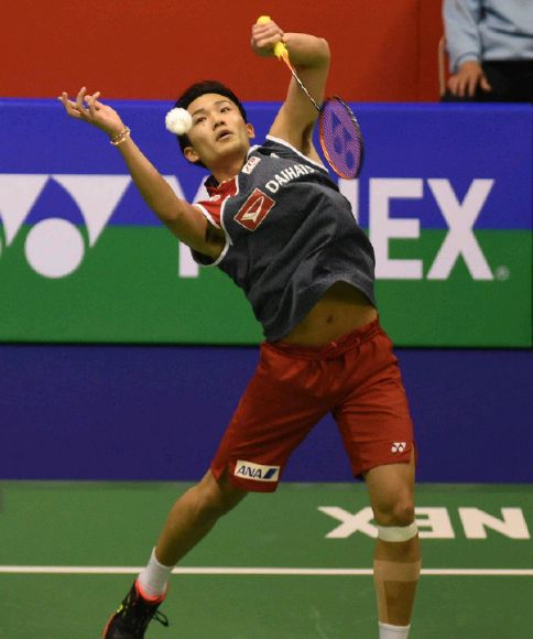 泰国队鏖战印度队，桃田贤斗点燃赛场