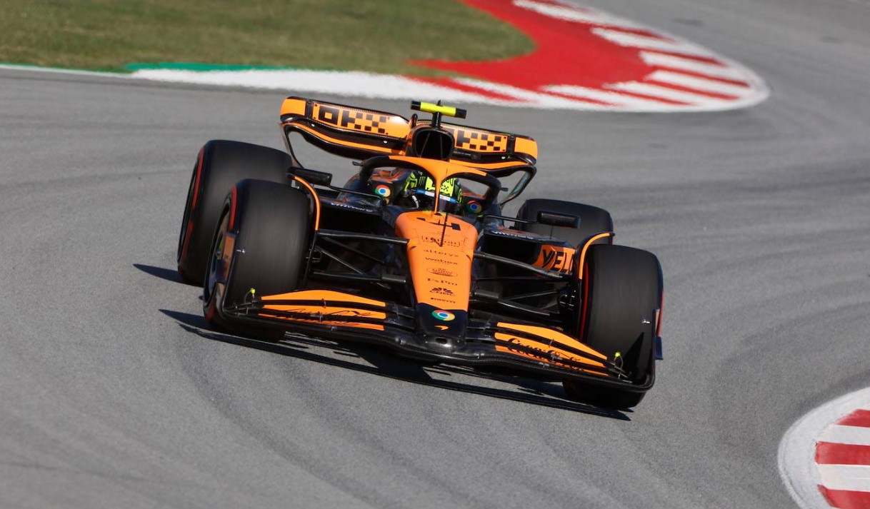 红牛车队逆转迈凯伦，诺里斯惊艳四座