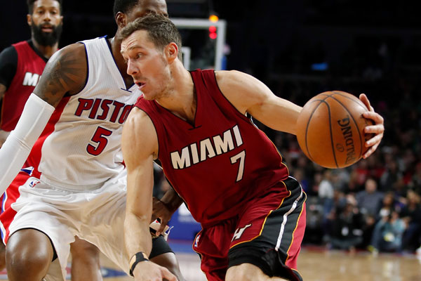 太阳绝杀热火，范弗利特高光表现